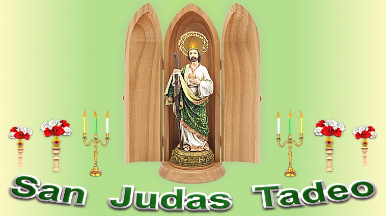 Impresión Oración San Judas Tadeo