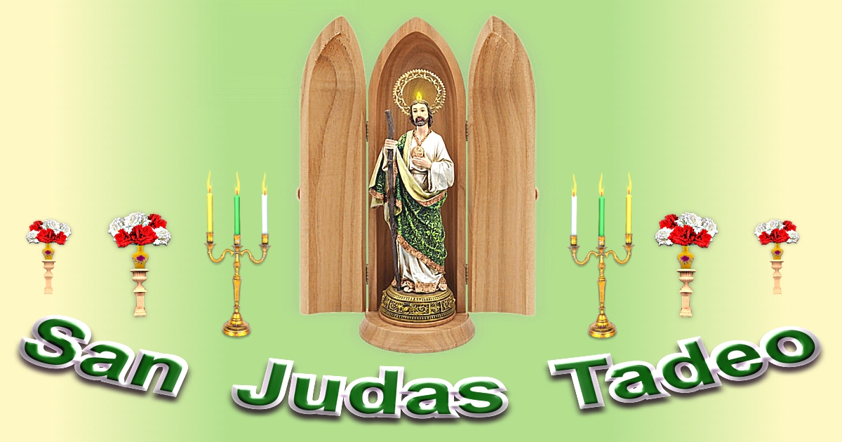 Impresión Oración San Judas Tadeo